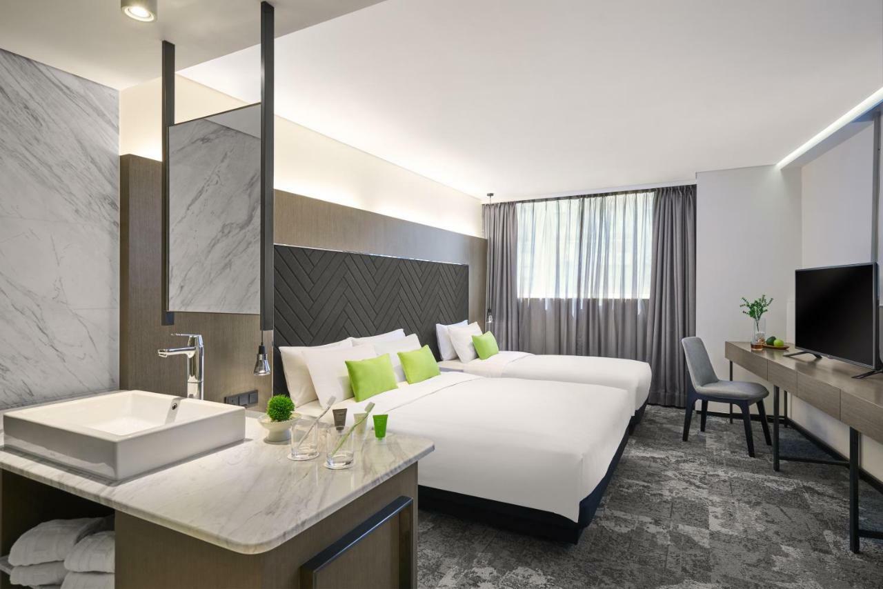Hotel Ease Tsuen Wan Гонконг Екстер'єр фото